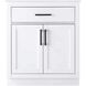 Alden 30 X 35 inch White Bathroom Vanity Cabinet