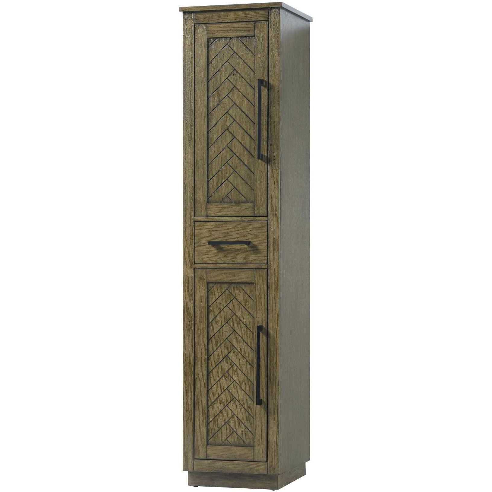 Chase Hazel Oak Bathroom Storage Cabinet