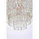 Sydney 33 Light 44 inch Satin Gold Chandelier Ceiling Light