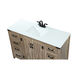 Grant 48 X 19 X 34 inch Natural Oak Vanity Sink Set in Not Included