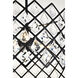 Lyla 5 Light 21 inch Black Pendant Ceiling Light