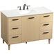 Baldwin 48 X 22 X 34 inch Maple Vanity Sink Set