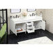 Eugene 60 X 22 X 33.5 inch White Vanity Sink Set