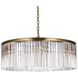 Sydney 10 Light 43.5 inch Satin Gold Chandelier Ceiling Light