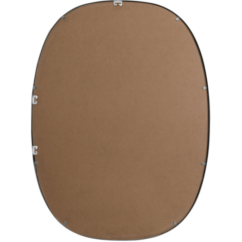 Brynn 40 X 30 inch Silver Mirror in 30 x 40