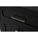 Adian Black Bathroom Storage Cabinet