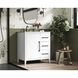 Millie 32 X 35 inch White Bathroom Vanity Cabinet