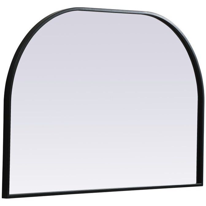 Blaire 36 X 24 inch Black Mirror