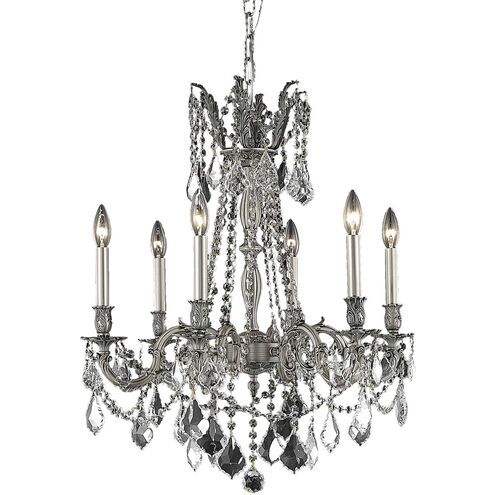 Rosalia 6 Light 23.00 inch Mini Chandelier