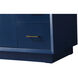 Hayes 60 X 22 X 35 inch Blue Vanity Sink Set