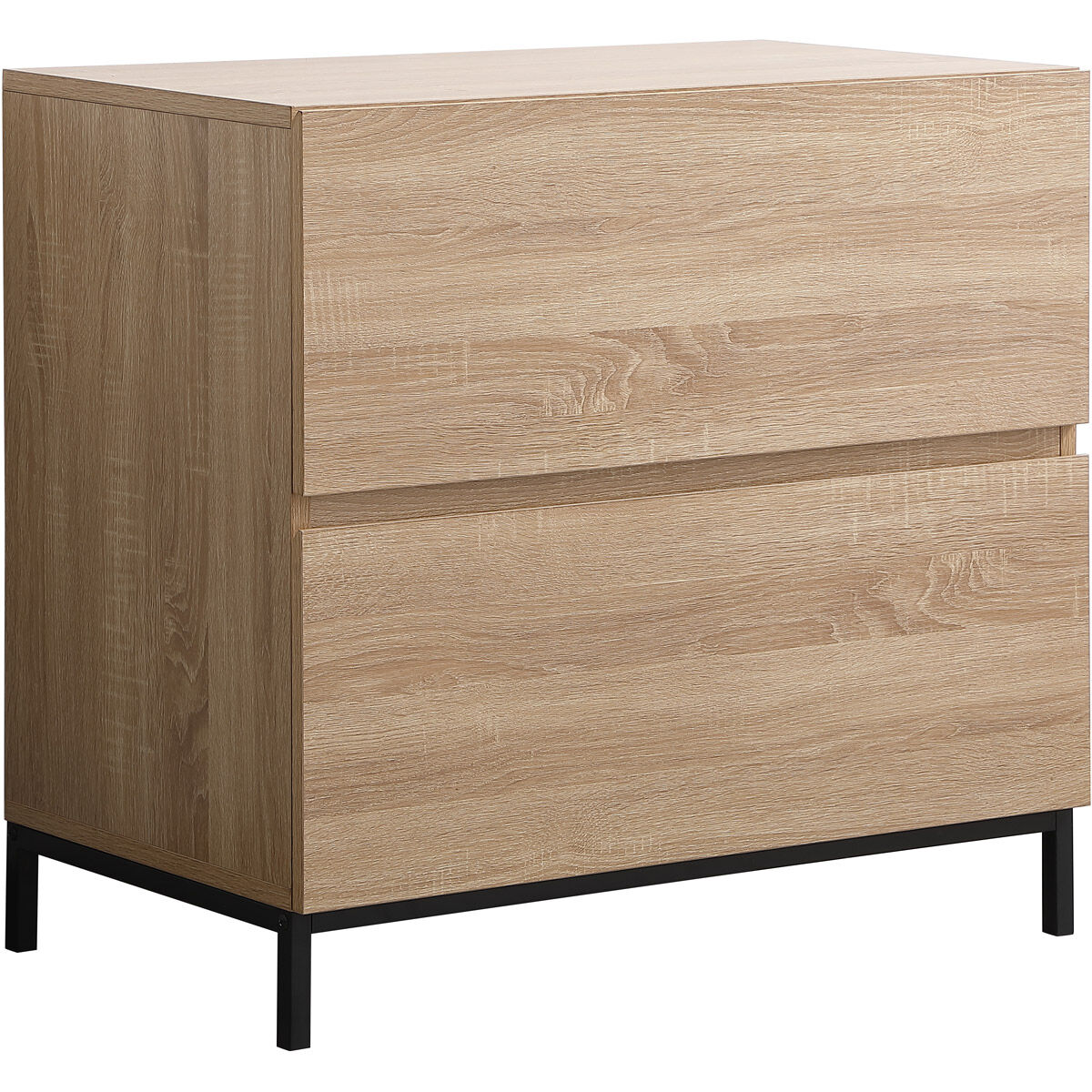 Emerson Mango Wood File Cabinet