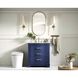 Knox 30 X 34 inch Blue Bathroom Vanity Cabinet