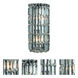 Maxime 2 Light 8 inch Chrome Wall Sconce Wall Light in Royal Cut