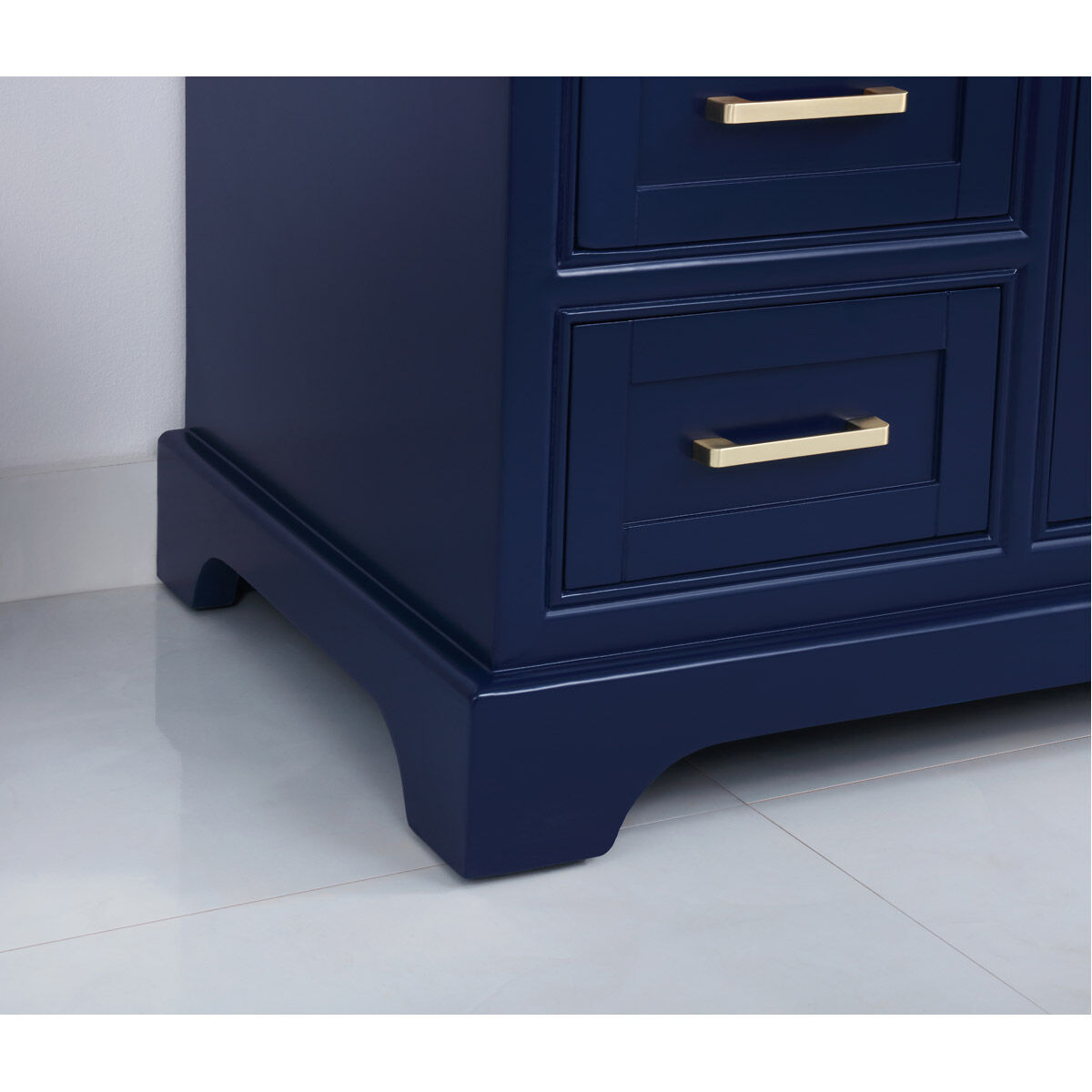 Americana 48 X 22 X 35 inch Blue Vanity Sink Set