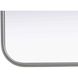 Remy 30 X 30 inch Silver Mirror