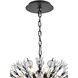Vera 24 Light 23 inch Black Pendant Ceiling Light