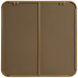 Evermore 24 X 24 inch Brass Vanity Mirror