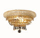 Primo 2 Light 12 inch Gold Wall Sconce Wall Light in Royal Cut