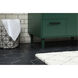 Baldwin 48 X 22 X 34 inch Green Vanity Sink Set