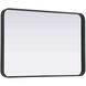 Remy 36 X 24 inch Black Mirror