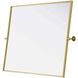 Amoura 40 X 30 inch Brass Mirror