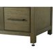 Alina 32 X 34 inch Hazel Oak Bathroom Vanity Cabinet