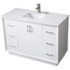 Hayes 48 X 22 X 35 inch White Vanity Sink Set