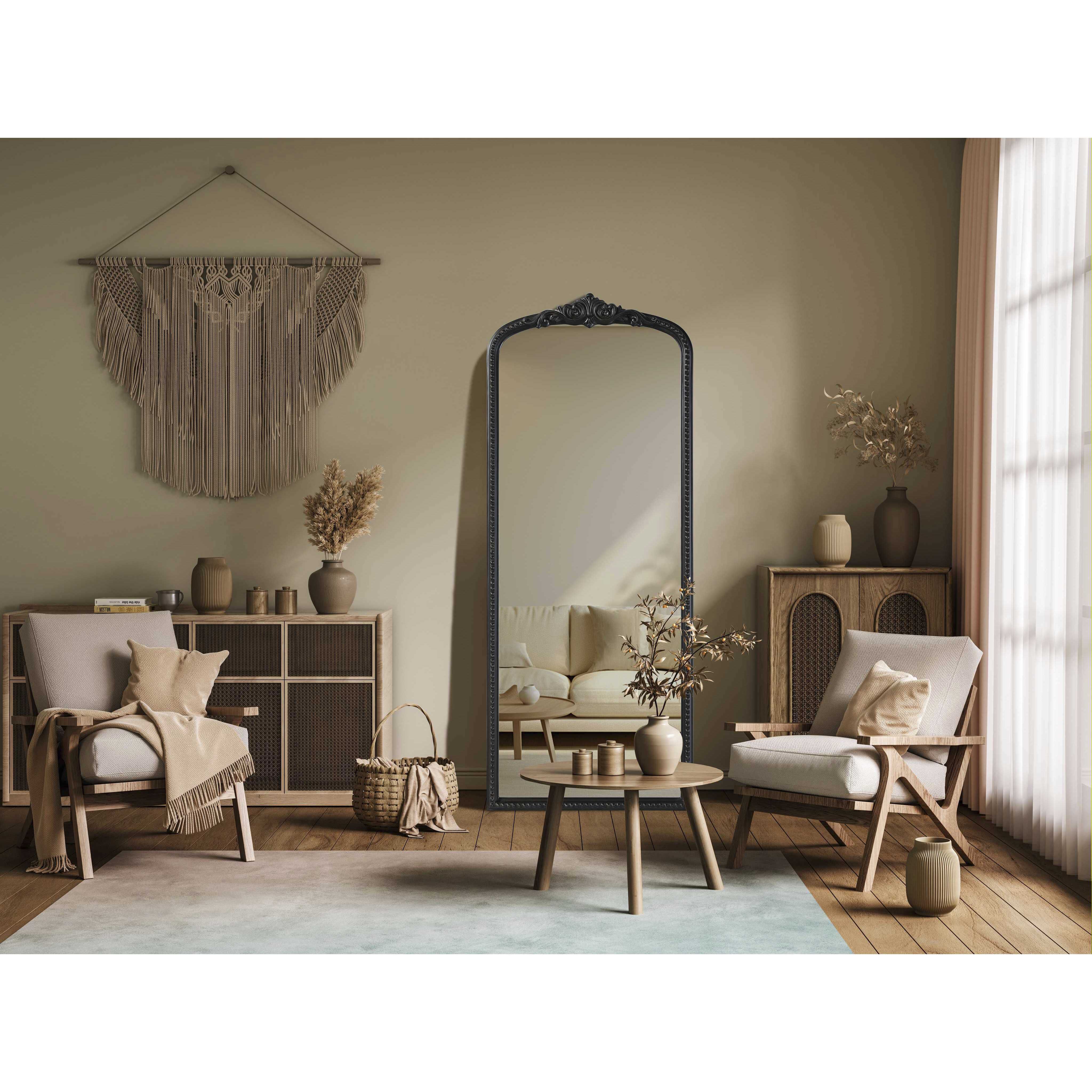 Naomi 60 X 24 inch Vintage Bronze Mirror