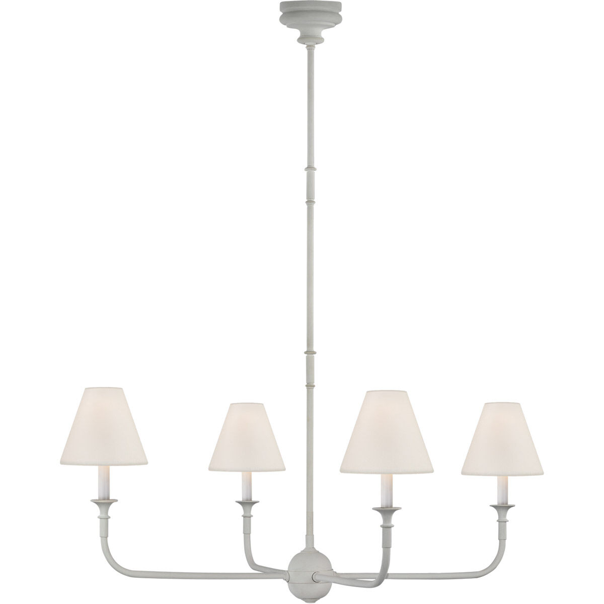 Thomas O'Brien Piaf 4 Light 39.25 inch Chandelier