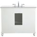 Otto 42 X 21 X 35 inch Antique White Vanity Sink Set