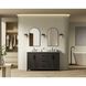 Alina 60 X 34 inch Chocolate Oak Bathroom Vanity Cabinet