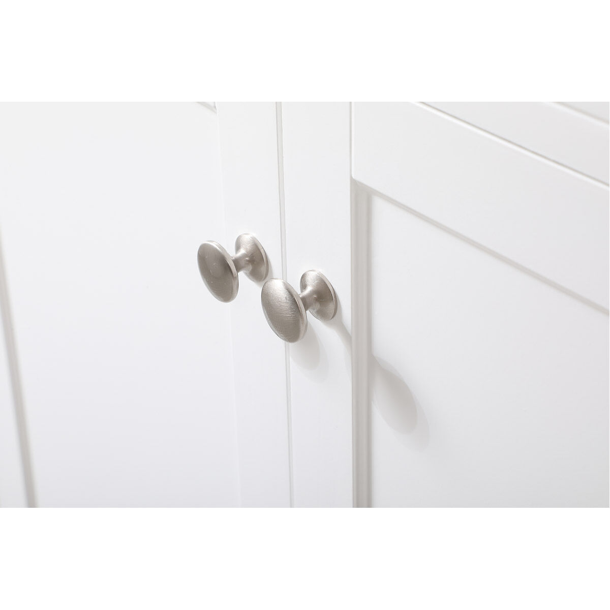 Clarence 72 X 22 X 35 inch White Vanity Sink Set