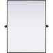 Amoura 40 X 30 inch Black Mirror