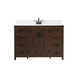 Grant 48 X 19 X 34 inch Expresso Vanity Sink Set