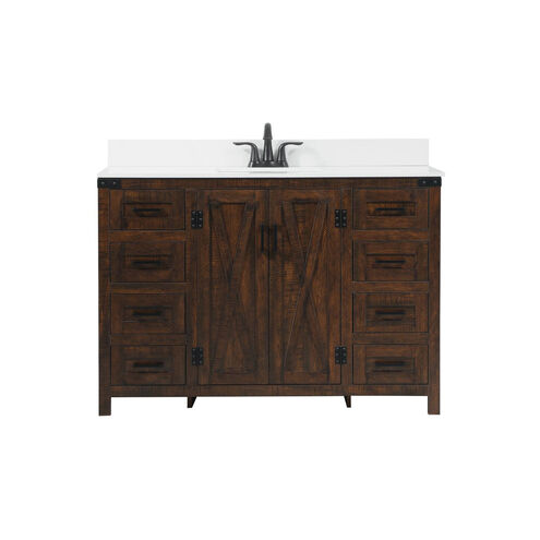 Grant 48 X 19 X 34 inch Expresso Vanity Sink Set