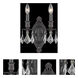 Rosalia 2 Light 9 inch Dark Bronze Wall Sconce Wall Light in Clear, Royal Cut