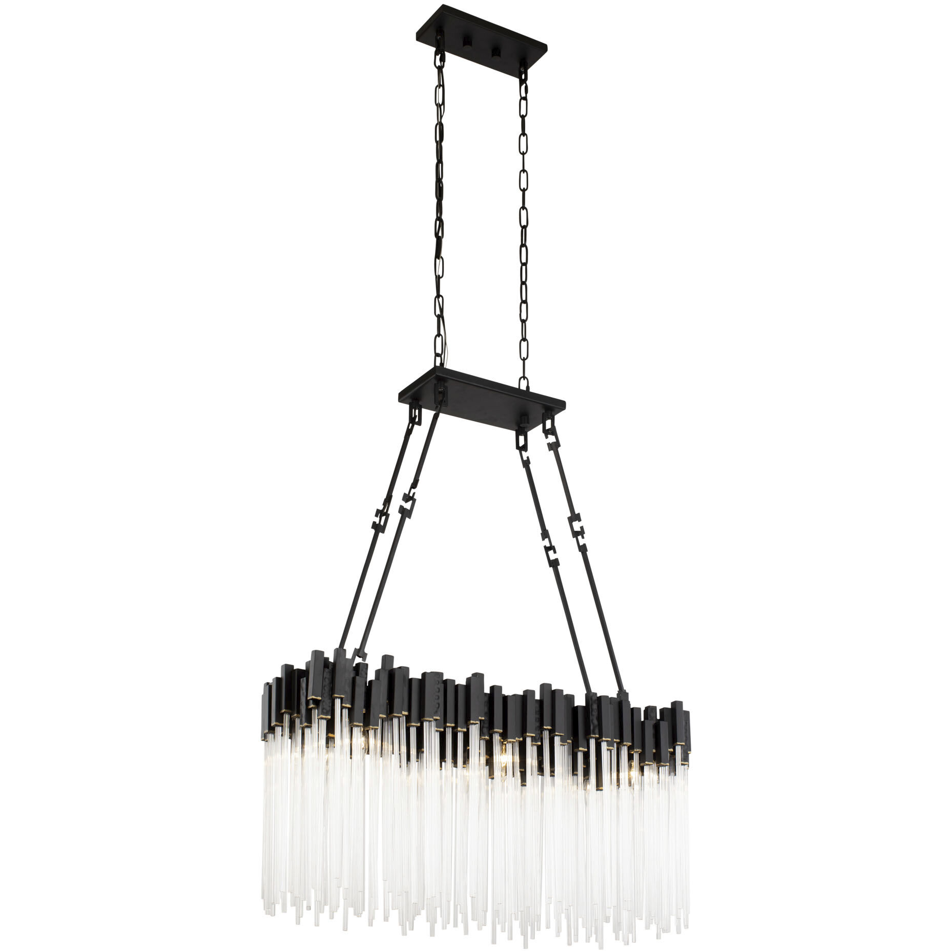 Matrix 6 Light 36.50 inch Island Light