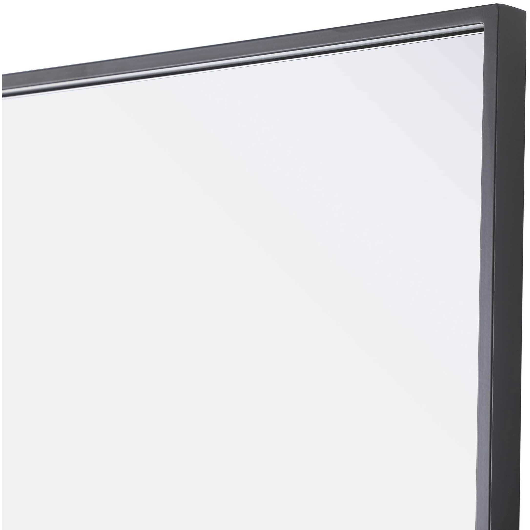 Amoura 32 X 24 inch Black Mirror