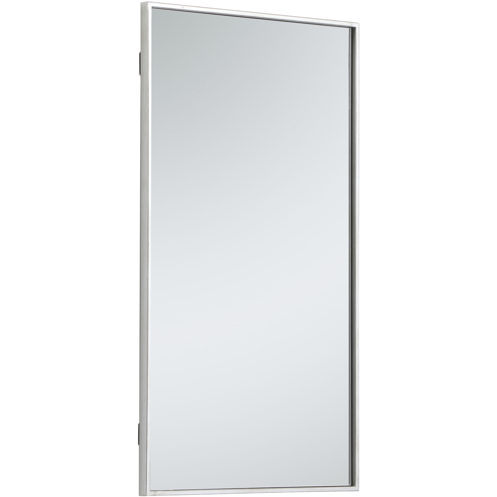 Monet 36 X 20 inch Silver Wall Mirror
