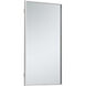 Monet 36 X 20 inch Silver Wall Mirror