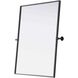 Amoura 36 X 30 inch Black Mirror