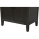 Blakely Chocolate Oak Bathroom Storage Cabinet