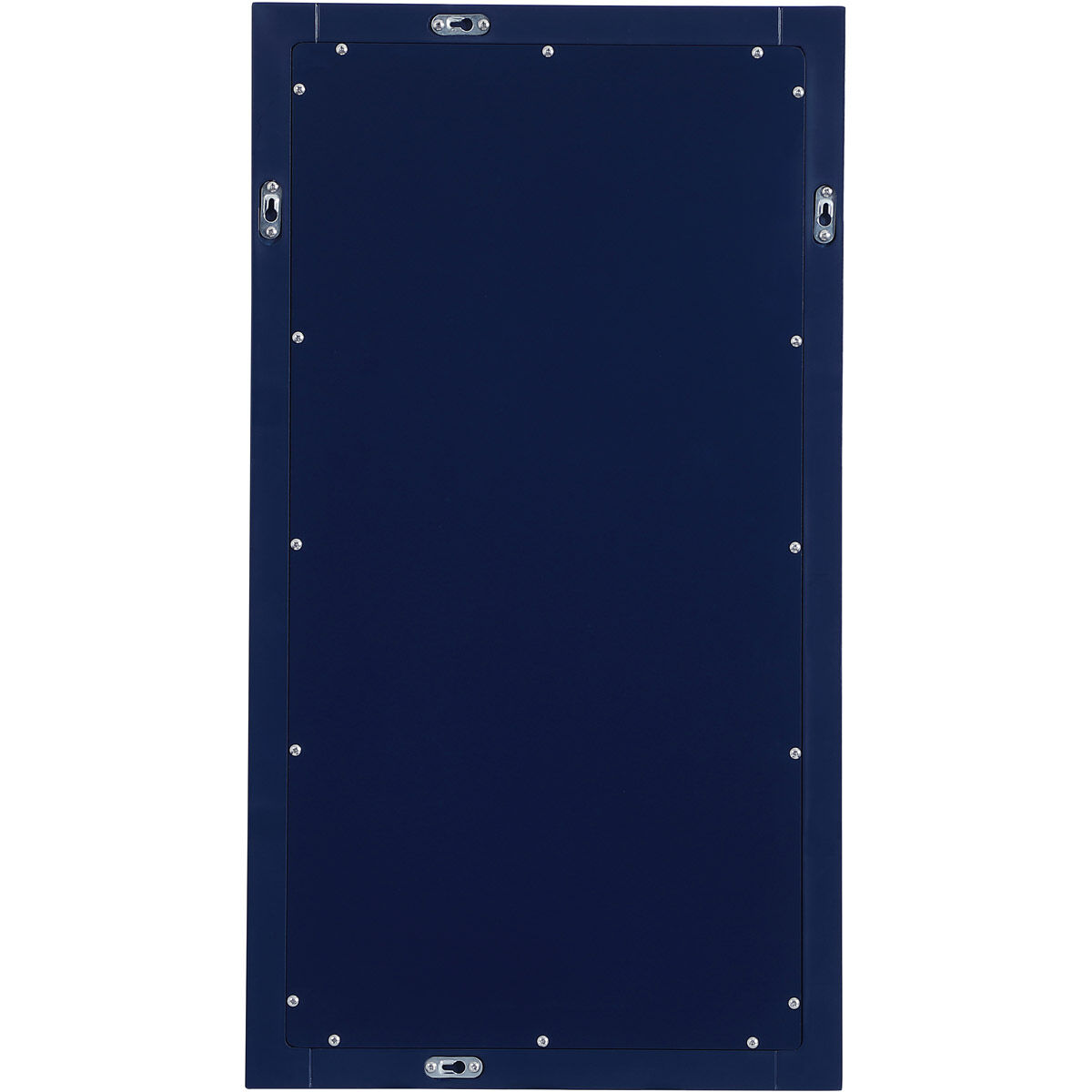 Aqua 32 X 18 inch Blue Vanity Mirror