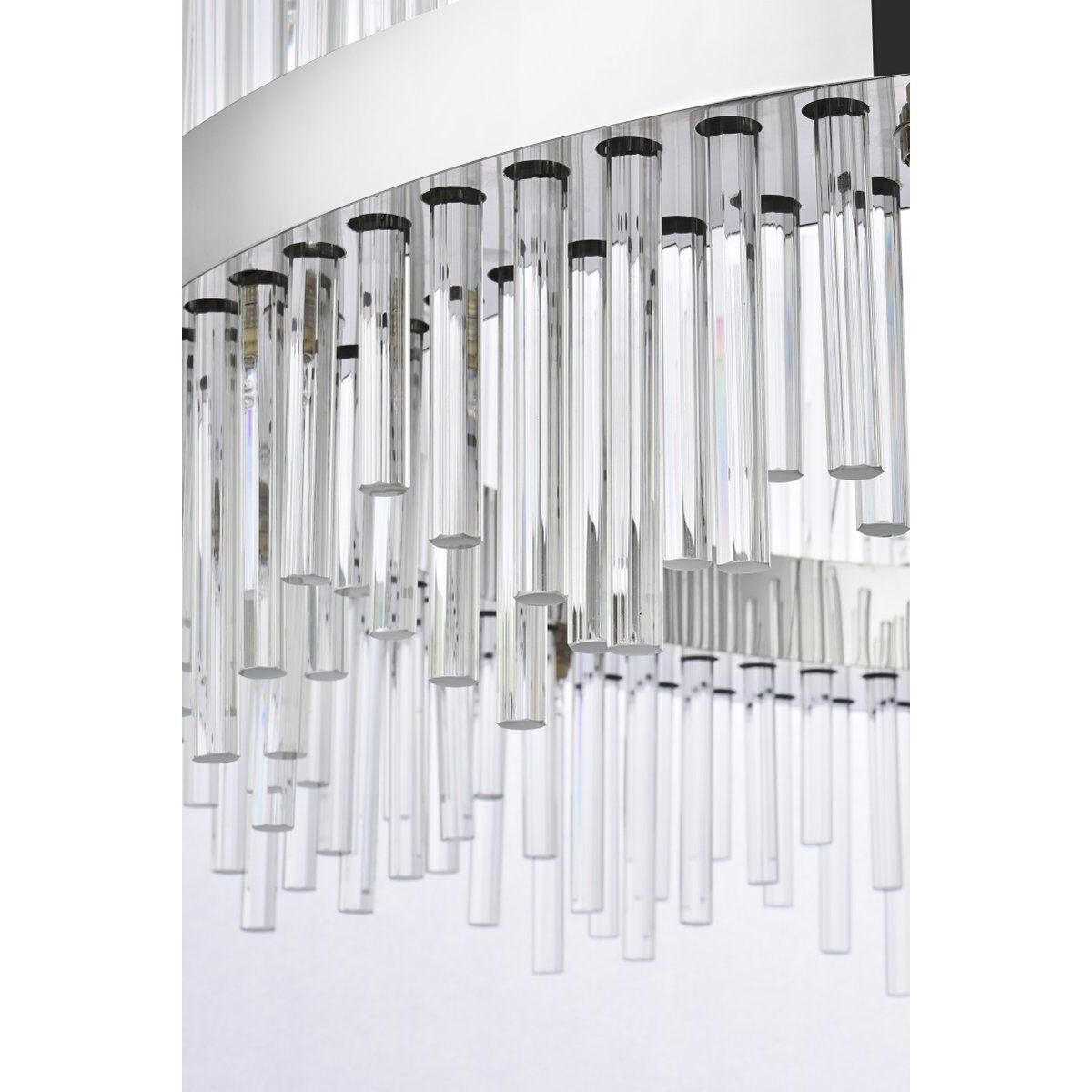 Dallas 20 Light 36 inch Chrome Chandelier Ceiling Light