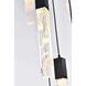 Aurora 13 Light 30 inch Black Chandelier Ceiling Light