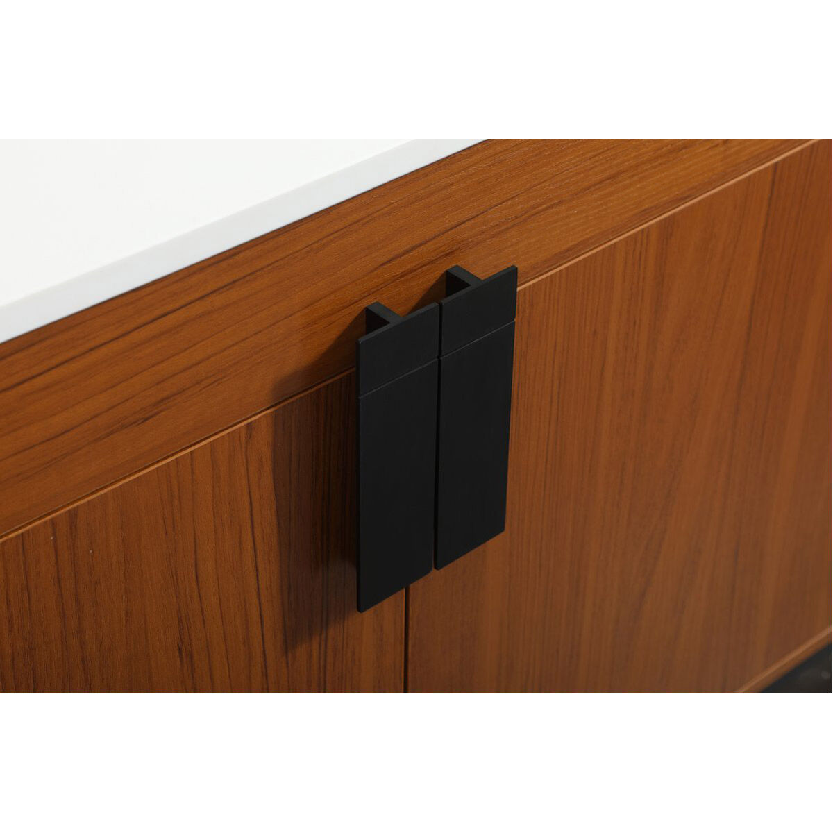 Eugene 60 X 22 X 34 inch Teak Vanity Sink Set