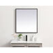 Pier 36 X 24 inch Black LED Mirror