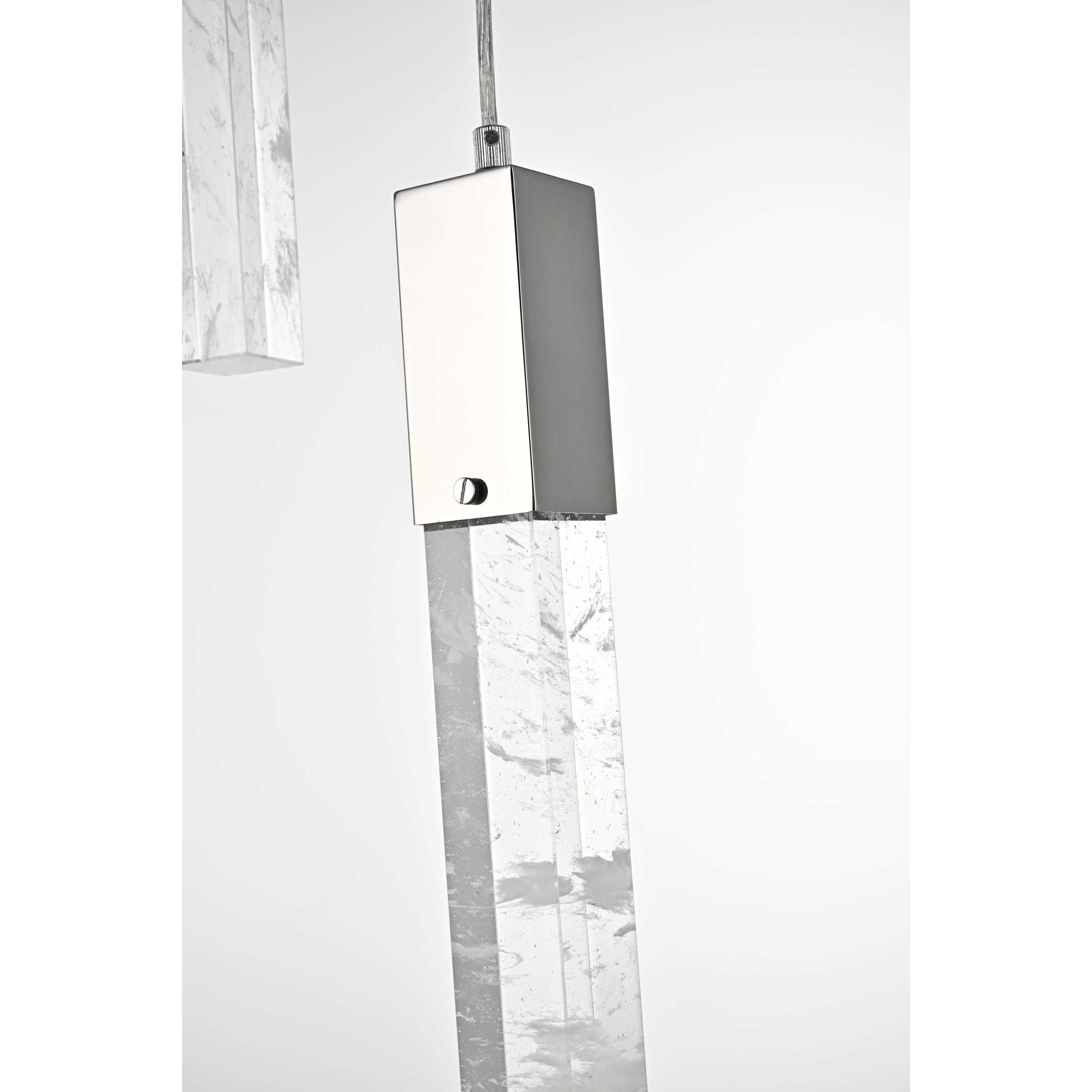 Aurora 16 Light 36 inch Chrome Chandelier Ceiling Light