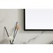 Blaire 40 X 34 inch Black Mirror