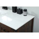 Grant 42 X 19 X 34 inch Expresso Vanity Sink Set